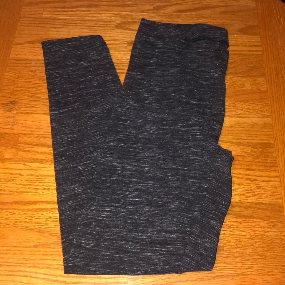 LOFT spacedye cotton leggings